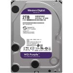 هارد دیسک WESTERN DIGITAL Purple ظرفیت 2 ترا بایت بنفش