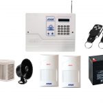 پکیج کامل دزدگیر آنیک A470 دو چشمی