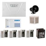 پکیج دزدگیر اماکن کلاسیک Z4-ULTRA با تلفن کننده سیم کارتی G1-ULTRA ( اقتصادی )