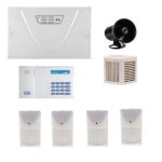 پکیج دزدگیر اماکن کلاسیک Z4-ULTRA با تلفن کننده سیم کارتی G1-ULTRA ( اقتصادی )