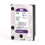 هارد دیسک WESTERN DIGITAL Purple ظرفیت 4 ترا بایت بنفش