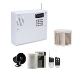 پکیج دزدگیر اماکن سایلکس مدل SG8-Lite تلفن کننده سیم کارتی