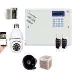 سیستم دزدگیر سیم کارتی سایلکس مدل SG8-4CH + PT380