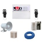 پکیج دزدگیر LUX مدل 1000 (سیم کارتی + خط شهری)