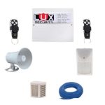 پکیج دزدگیر LUX مدل 1000 (سیم کارتی + خط شهری)