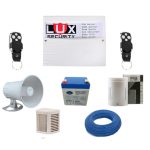 پکیج دزدگیر LUX مدل 1000 (سیم کارتی + خط شهری)