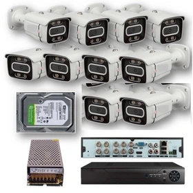 280x280 (2) (2) پکیج دوربین مداربسته ۱۰ عددی فول اچ دی مناسب برای باغ و کارخانه و ساختمان/هارد ذخیره+ مودم سیم کارتی - Image 1