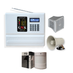 پکیج دزدگیر جی ام کا GMK سیمکارتی