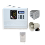 پکیج دزدگیر جی ام کا GMK سیمکارتی