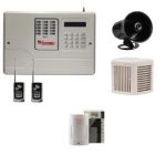 پکیج دزدگیر اماکن پایرونیکس مدل P70 با یک چشمی