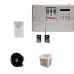 پکیج دزدگیر اماکن پایرونیکس مدل P70 با یک چشمی