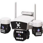 دوربین مداربسته O-KAM مدل Outdoor PTZ کیفیت ۶ مگاپیکسل با دید در شب