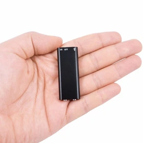 دستگاه ضبط صدا مینیاتوری با حافظه داخلی و شنود Voice Recorder