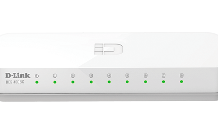 سوییچ شبکه 8 پورت دی لینک