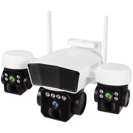 دوربین مداربسته سیمکارتی L3 ۱۲ مگاپیکسل دید در شب رنگی