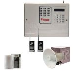 پک اقتصادی دزدگیر اماکن پایرونیکس سیم کارتی مدل P-70 PYRONIX