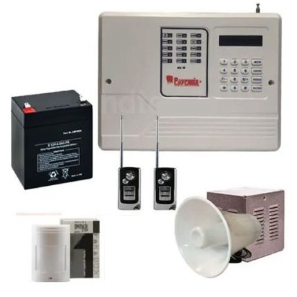 پک اقتصادی دزدگیر اماکن پایرونیکس سیم کارتی مدل P-70 PYRONIX