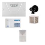 پکیج دزدگیر اماکن کلاسیک Z4-ULTRA با تلفن کننده سیم کارتی G1-ULTRA ( اقتصادی )