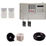 پکیج دزدگیر اماکن پایرونیکس مدلP70 سیم کارتی
