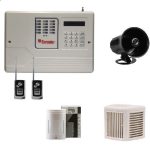 پکیج دزدگیر اماکن سیمکارتی پایرونیکس مدل P01 با ۱ چشمی