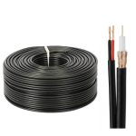 کابل ترکیبی دوربین مداربسته ( 50 متری )