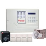 دزدگیر اماکن پایرونیکس مدل P70 پکیج کامل با ۴ چشمی