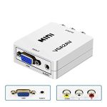 مبدل VGA به خروجی AV