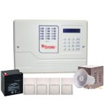 دزدگیر اماکن پایرونیکس مدل P70 پکیج کامل با ۴ چشمی