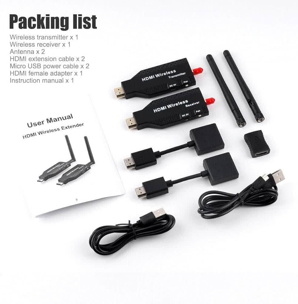 ca5cf6b9-afc2-4c47-b80c-df548a62e493 اکستندر وایرلس HDMI - Image 1