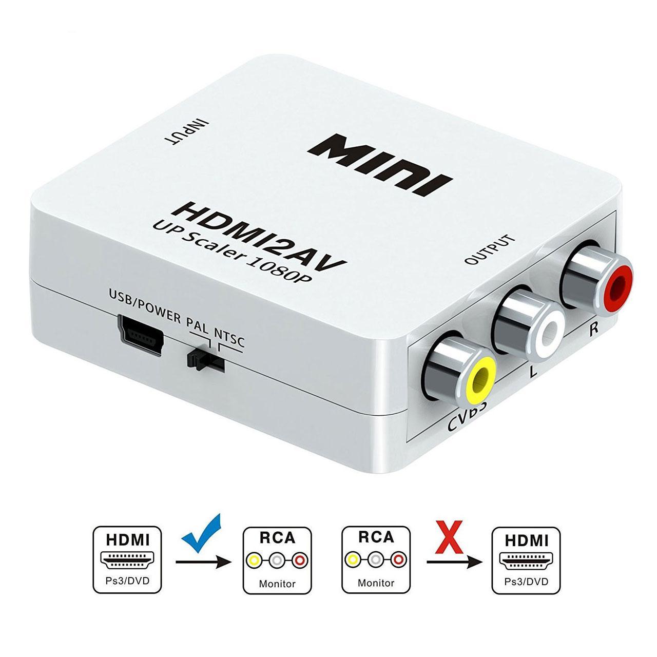 hdmi_to_avi_hdmi2av_mini_digik_ir_3 مبدل HDMI به خروجی AV - Image 1