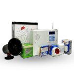 دزدگیر سیم کارتی سایلکس مدلSG8- ا Silex Sg8 Places Security Alarm