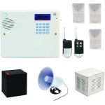 دزدگیر اماکن سایلکس مدل SG8 LITE با ۳ عدد چشمی