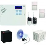 دزدگیر اماکن سایلکس مدل SG8 LITE با ۳ عدد چشمی